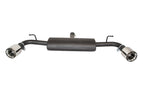 Diffuser with exhaust Ford Focus Hatchback ST-Line Mk4