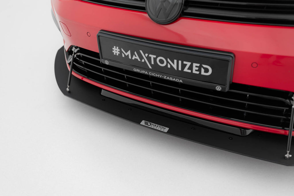 Front Lip Spoiler Racing VW Golf 7 R / R-Line Facelift