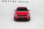 Front Lip Spoiler Racing VW Golf 7 R / R-Line Facelift