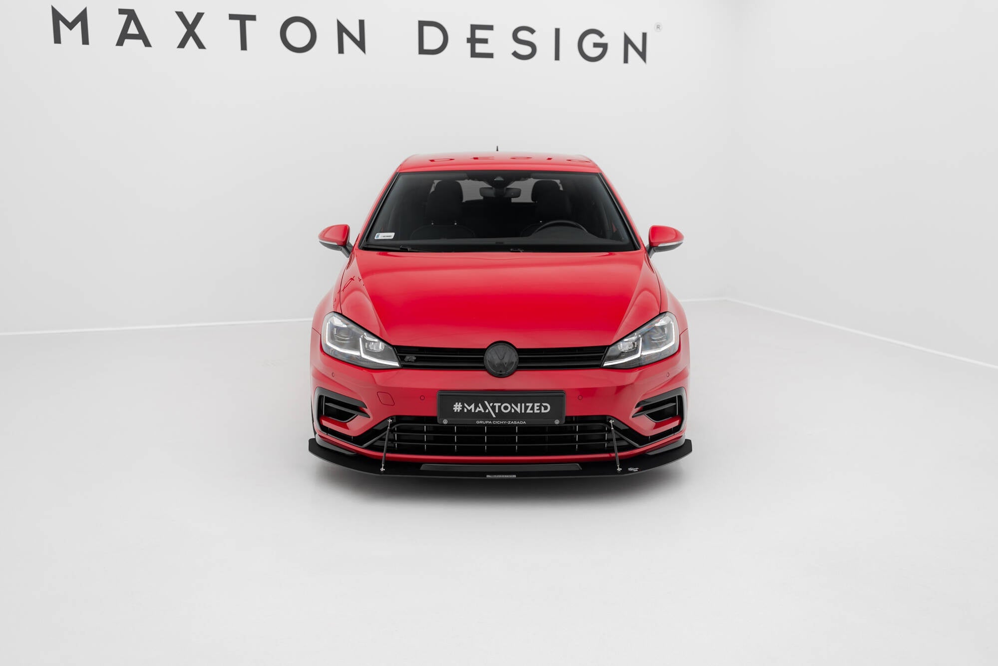 Lip Delantero Racing VW Golf 7 R / R-Line Facelift