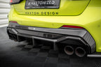 Difusor trasero carbono Prepreg V.1 + Milltek Sport Exhaust BMW Serie 1 F40 M135i