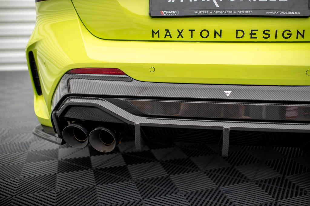 Difusor trasero carbono Prepreg V.1 + Milltek Sport Exhaust BMW Serie 1 F40 M135i