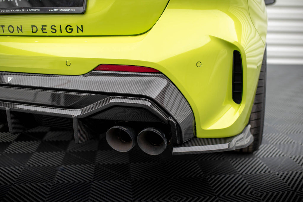 Difusor trasero carbono Prepreg V.1 + Milltek Sport Exhaust BMW Serie 1 F40 M135i