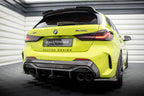 Difusor trasero carbono Prepreg V.1 + Milltek Sport Exhaust BMW Serie 1 F40 M135i
