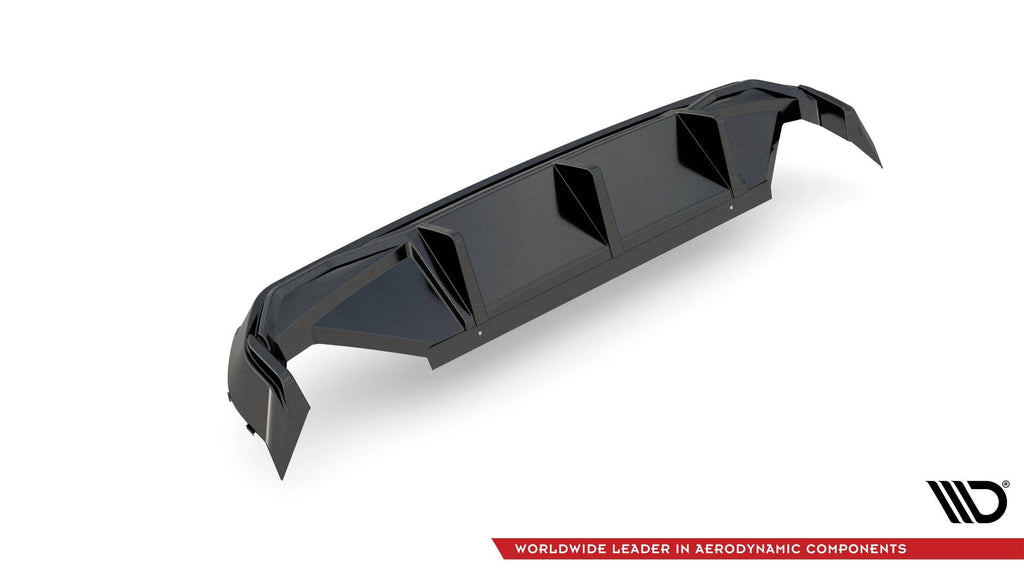 Difusor trasero carbono Prepreg V.1 + Milltek Sport Exhaust BMW Serie 1 F40 M135i