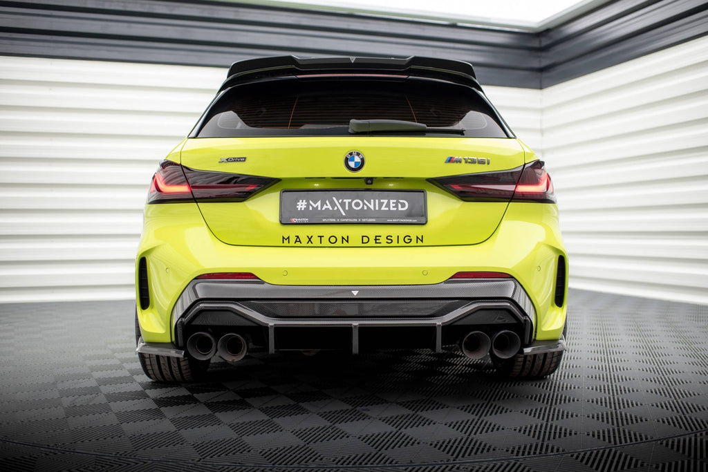 Difusor trasero carbono Prepreg V.1 + Milltek Sport Exhaust BMW Serie 1 F40 M135i