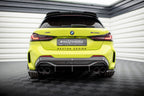 Difusor trasero carbono Prepreg V.1 + Milltek Sport Exhaust BMW Serie 1 F40 M135i