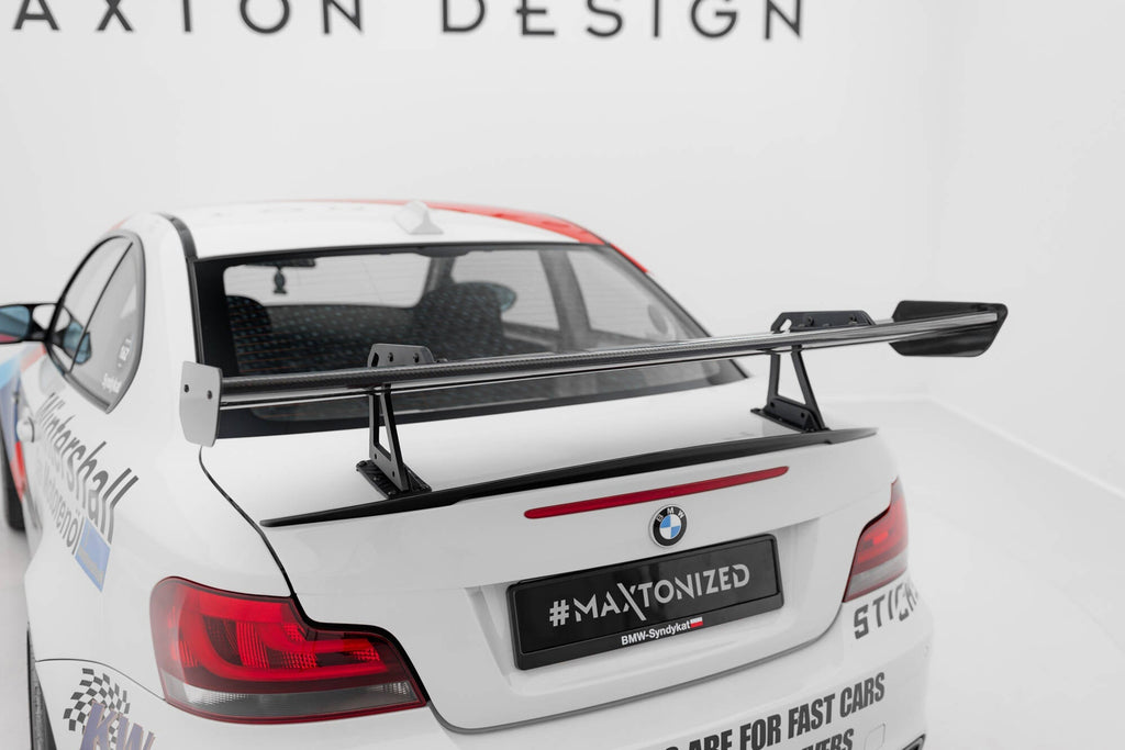 BMW 1 Series M E82 Carbon Spoiler with Top Mounts