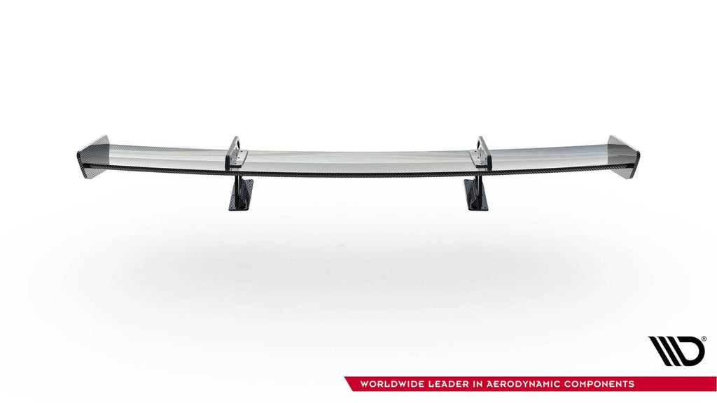 BMW 1 Series M E82 Carbon Spoiler with Top Mounts