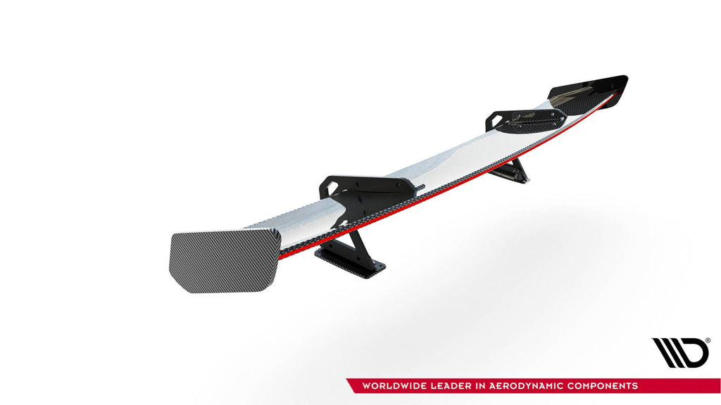 Carbon spoiler with upper supports + LED BMW 1 Series M E82