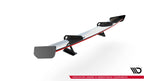 Carbon spoiler with upper supports + LED BMW 1 Series M E82