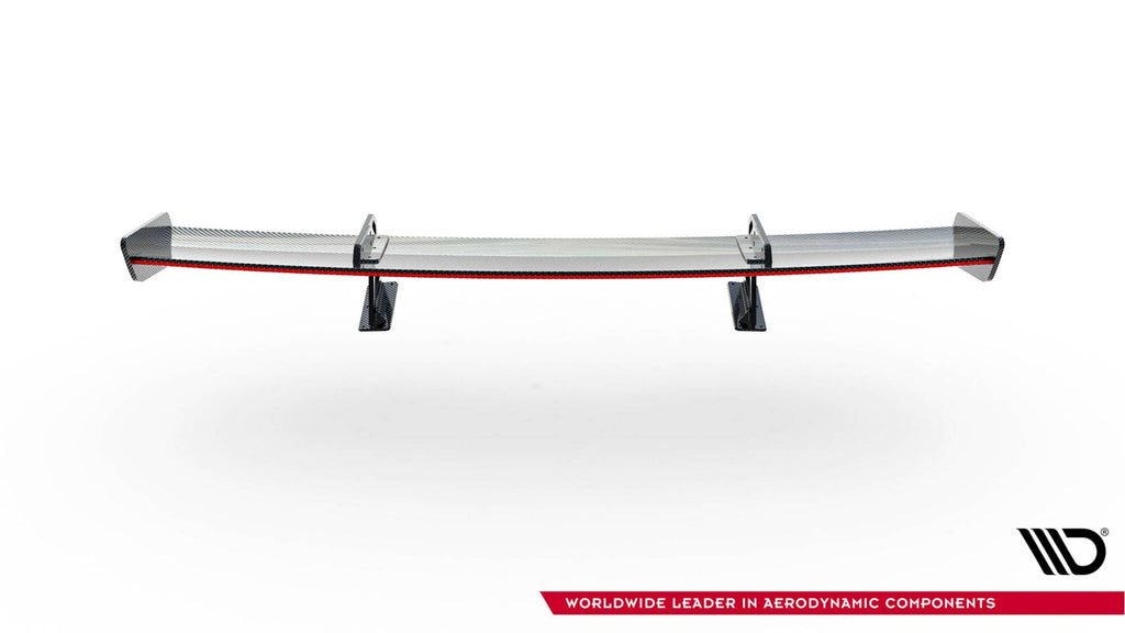 Carbon spoiler with upper supports + LED BMW 1 Series M E82