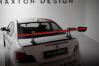 Carbon spoiler with upper supports + LED BMW 1 Series M E82