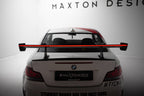 Carbon spoiler with upper supports + LED BMW 1 Series M E82