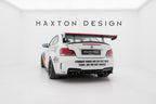 Carbon spoiler with upper supports + LED BMW 1 Series M E82