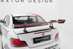 Carbon spoiler with upper supports + LED BMW 1 Series M E82