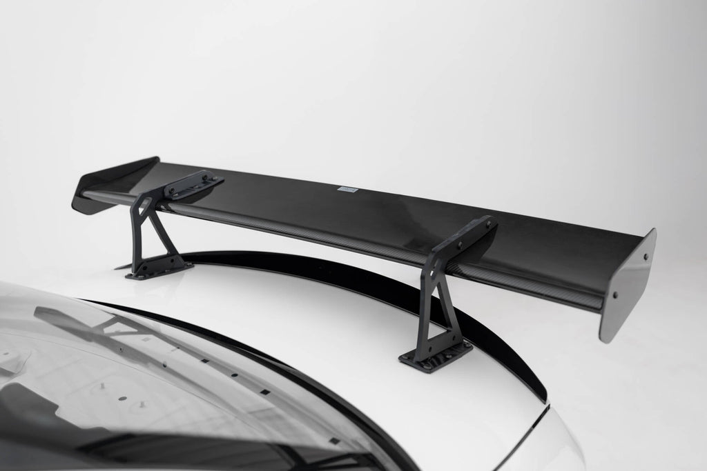 Carbon spoiler with upper supports + LED BMW 1 Series M E82