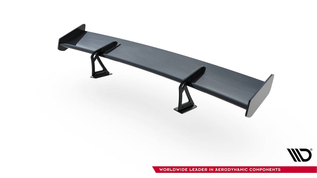 Carbon spoiler with upper supports + LED BMW 1 Series M E82