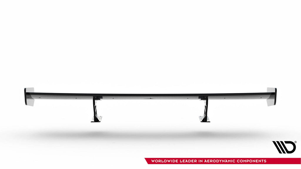 Spoiler de carbono con soportes internos BMW Serie 3 / M3 Coupé E92