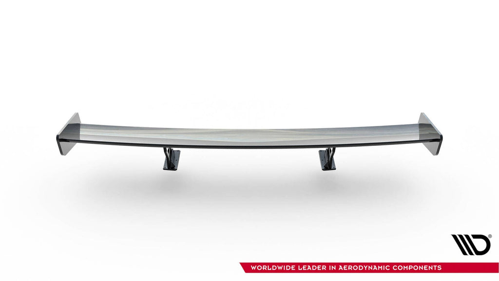 Spoiler de carbono con soportes internos BMW Serie 3 / M3 Coupé E92