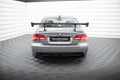 Spoiler de carbono con soportes internos BMW Serie 3 / M3 Coupé E92
