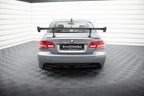 Spoiler de carbono con soportes internos BMW Serie 3 / M3 Coupé E92