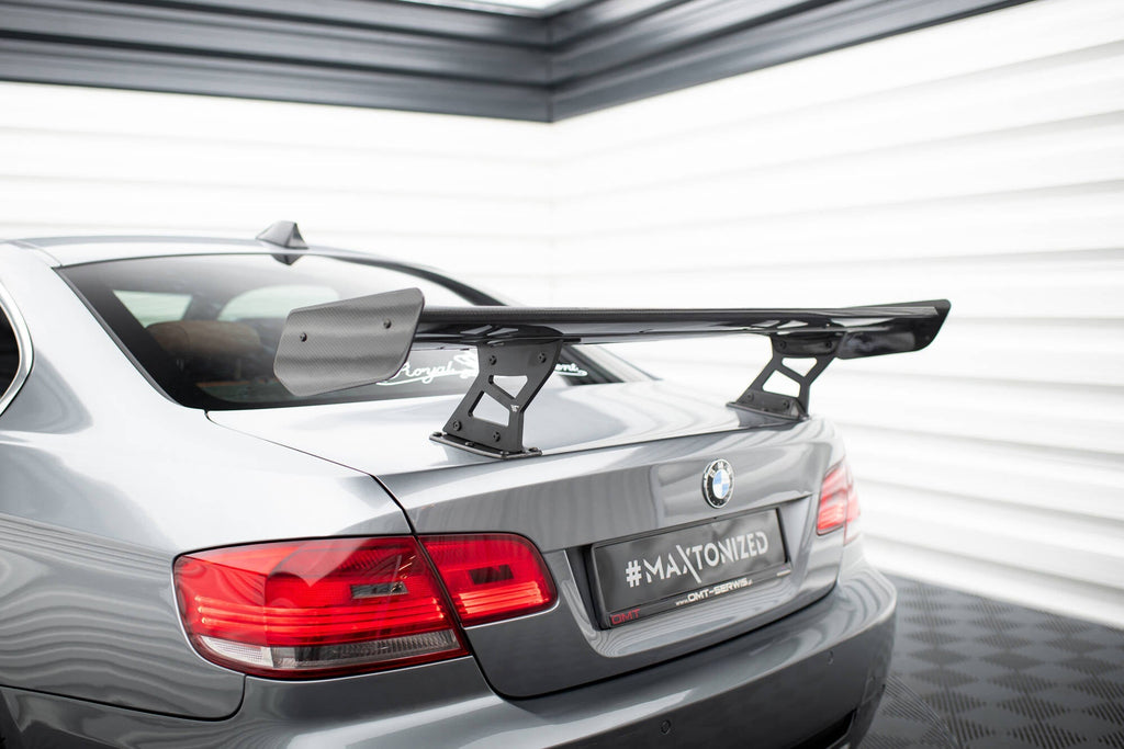 Spoiler de carbono con soportes internos BMW Serie 3 / M3 Coupé E92