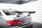 Spoiler de carbono con soportes internos BMW Serie 3 / M3 Coupé E92