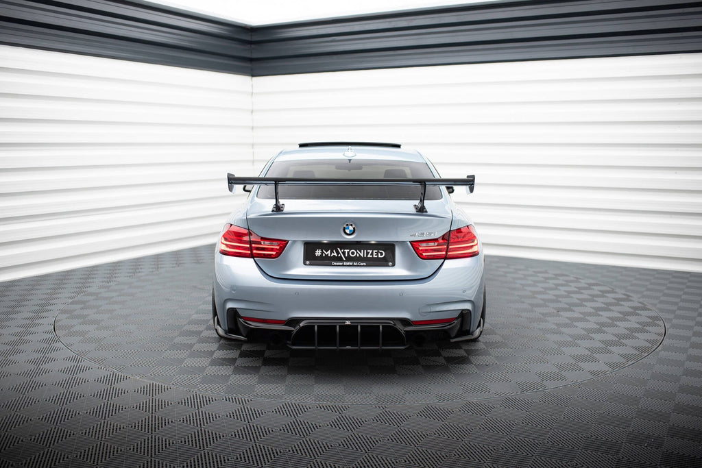 Spoiler de carbono con soportes internos BMW Serie 4 F32 / F32 M-Pack Coupé