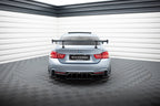 Spoiler de carbono con soportes internos BMW Serie 4 F32 / F32 M-Pack Coupé