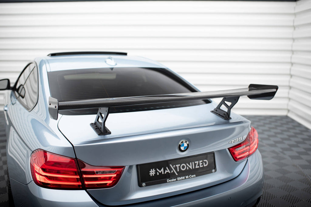Spoiler de carbono con soportes internos BMW Serie 4 F32 / F32 M-Pack Coupé