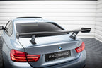 Spoiler de carbono con soportes internos BMW Serie 4 F32 / F32 M-Pack Coupé