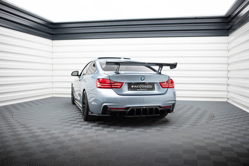 Spoiler de carbono con soportes internos BMW Serie 4 F32 / F32 M-Pack Coupé