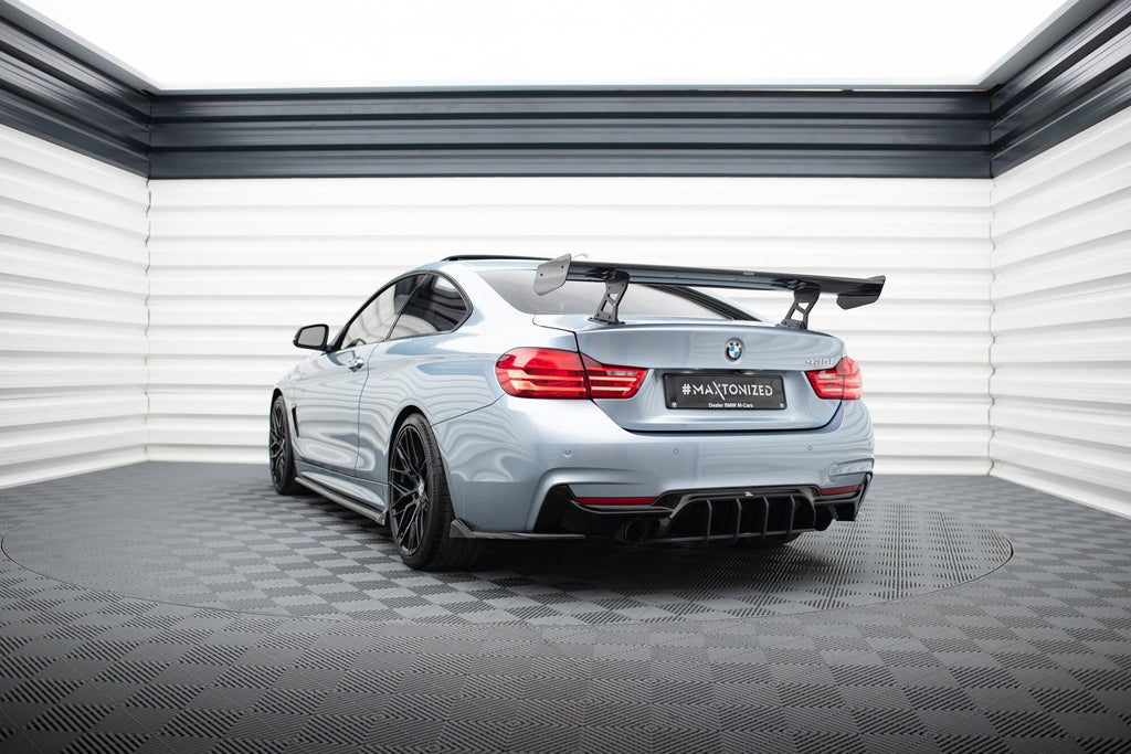 Spoiler de carbono con soportes internos BMW Serie 4 F32 / F32 M-Pack Coupé