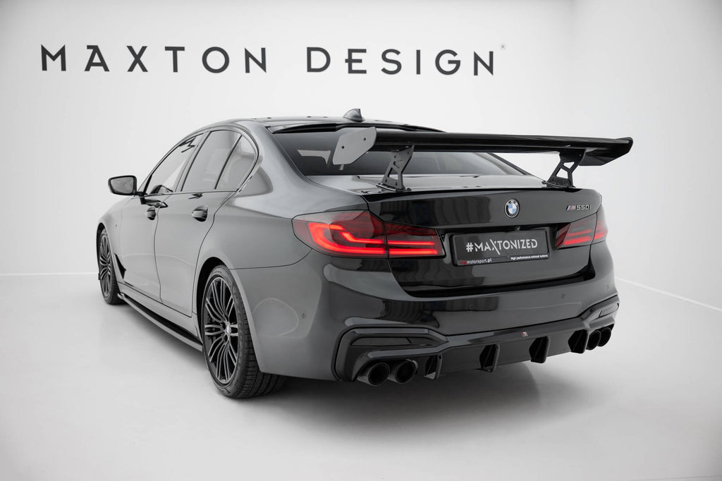 Spoiler de carbono con soportes internos BMW Serie 5 / M5 Berlina / Sedán G30 / F90