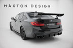 Spoiler de carbono con soportes internos BMW Serie 5 / M5 Berlina / Sedán G30 / F90