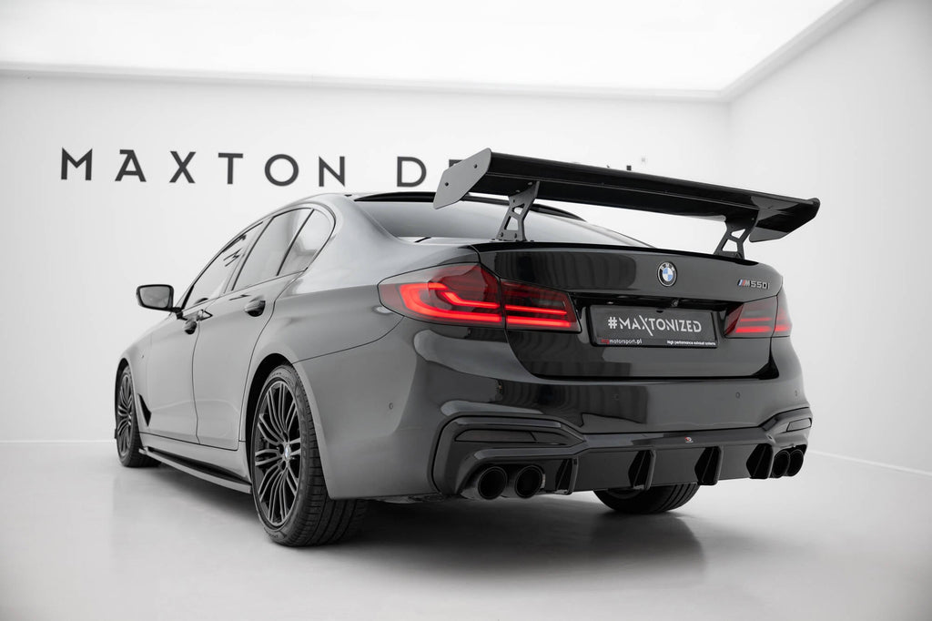 Spoiler de carbono con soportes internos BMW Serie 5 / M5 Berlina / Sedán G30 / F90