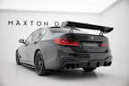 Spoiler de carbono con soportes internos BMW Serie 5 / M5 Berlina / Sedán G30 / F90