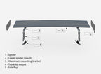 Spoiler de carbono con soportes internos BMW Serie 5 / M5 Berlina / Sedán G30 / F90
