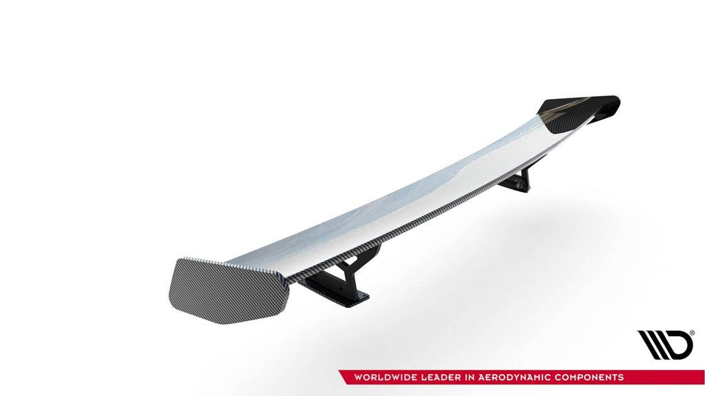 Spoiler de carbono con soportes internos BMW Serie 5 / M5 Berlina / Sedán G30 / F90