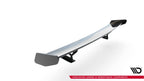 Spoiler de carbono con soportes internos BMW Serie 5 / M5 Berlina / Sedán G30 / F90