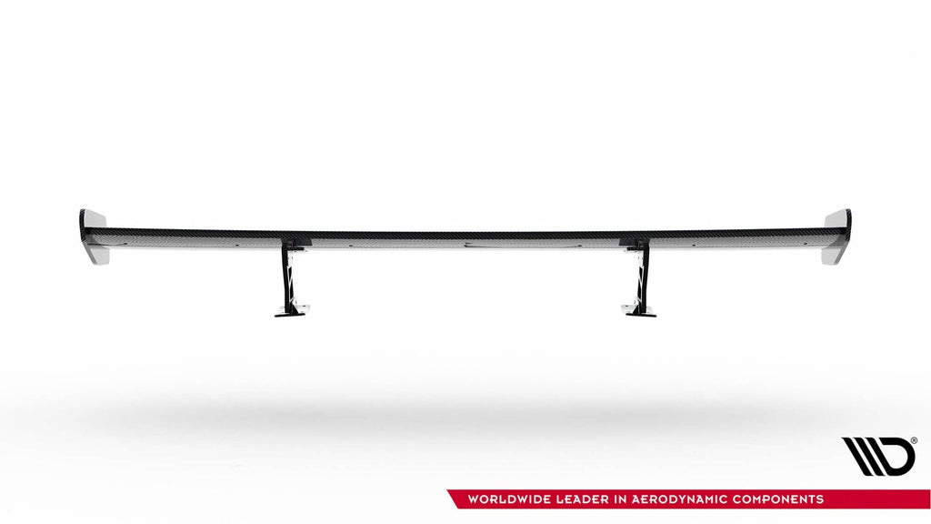 Carbon spoiler with internal supports BMW M2 G87