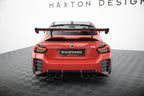 Carbon spoiler with internal supports BMW M2 G87