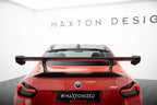 Carbon spoiler with internal supports BMW M2 G87
