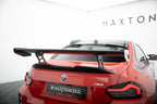 Carbon spoiler with internal supports BMW M2 G87