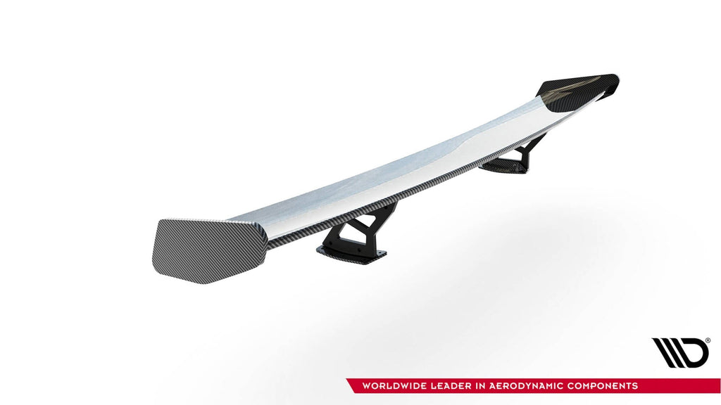Carbon spoiler with internal supports BMW M2 G87