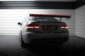 Spoiler de carbono con soportes internos + LED BMW Serie 3 / M3 Coupé E92