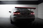Spoiler de carbono con soportes internos + LED BMW Serie 3 / M3 Coupé E92