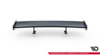 Spoiler de carbono con soportes internos + LED BMW Serie 3 / M3 Coupé E92