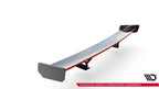Spoiler de carbono con soportes internos + LED BMW Serie 3 / M3 Coupé E92